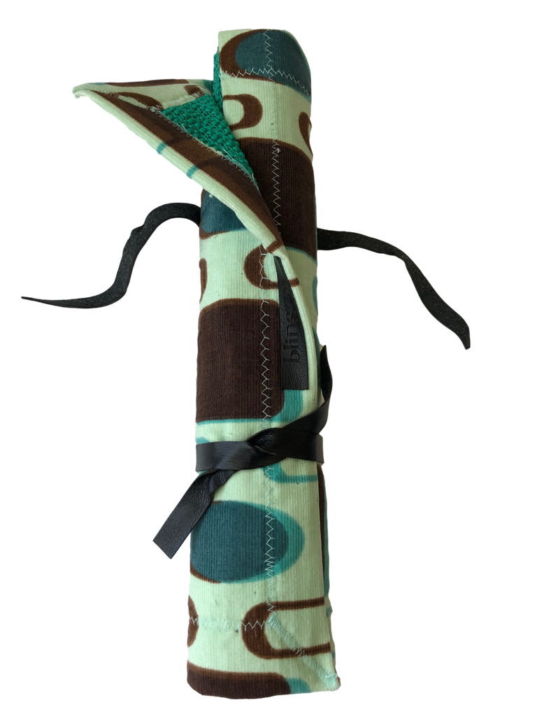 Blingzy® Jewelry Travel Roll - Mod Squad with Teal Liner