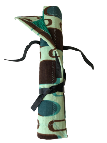 Blingzy® Jewelry Travel Roll - Mod Squad with Teal Liner