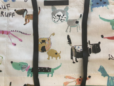 Blingzy® Jewelry Travel Roll - BOW WOW with Variant Lining