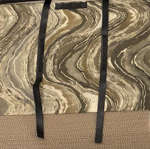 Blingzy® Jewelry Travel Roll - Desert Sands with Tan Liner