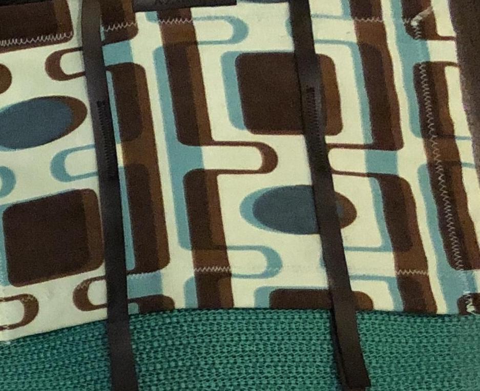 Blingzy® Jewelry Travel Roll - Mod Squad with Teal Liner