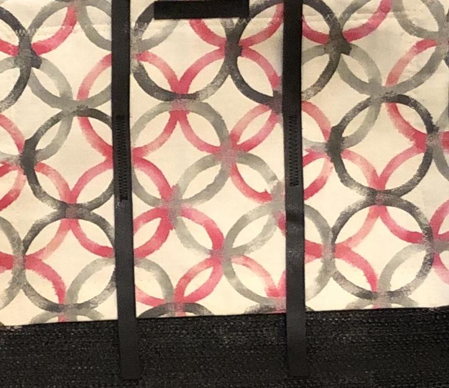 Blingzy® Jewelry Travel Roll - Pink Alert with Black Liner