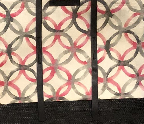 Blingzy® Jewelry Travel Roll - Pink Alert with Black Liner