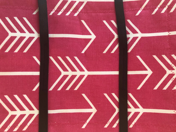 Blingzy® Jewelry Travel Roll - PINK ON POINT with White Liner