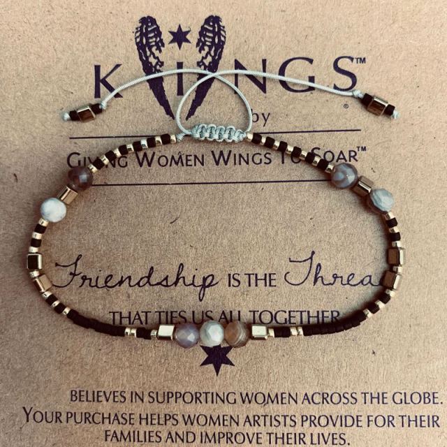 Miyuki Handmade Bracelet For Women Pink Natural Stone Crystal Seed Beads Bracelet Boho Ethnic Weave Jewelry Friendship Gifts