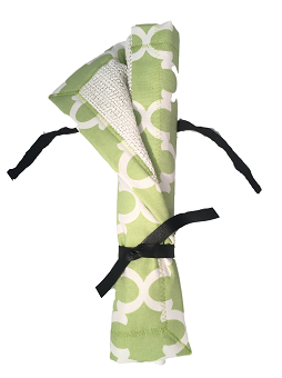 Blingzy® Jewelry Travel Roll - MINT CHIP with White Liner